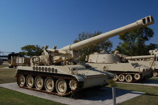 M110A2 ovidovolo